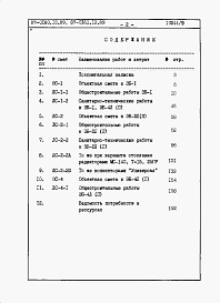 Состав фльбома. Типовой проект 87-0160.13.89Альбом 7 Сметная документация на элементы блокировки 