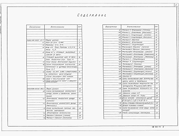 Состав фльбома. Типовой проект A-II,III,IV-300-379.87Альбом 2 Архитектурные решения. Конструкции железобетонные      