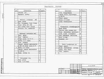 Состав фльбома. Типовой проект 124-12-228.90Альбом 2 Отопление и вентиляция, водопровод и канализация, газоснабжение, электроосвещение и электрооборудование, связь и сигнализация.