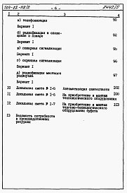 Состав фльбома. Типовой проект 164-87-118.2Альбом 5 Часть 8.85 раздел 8.1.2 Сметы на блок обслуживания