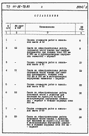 Состав фльбома. Типовой проект 111-26-78.83Альбом 2  Раздел 8-1.85 Сметы (книги 1, 2 и 3)