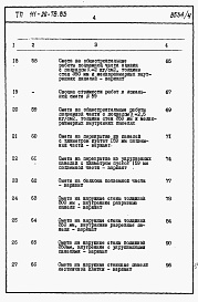 Состав фльбома. Типовой проект 111-26-78.83Альбом 2  Раздел 8-1.85 Сметы (книги 1, 2 и 3)