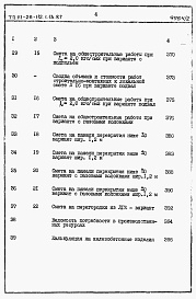 Состав фльбома. Типовой проект 111-26-112.1.13.87Альбом 2 Раздел 8-1 Сметы (книги 1 и 2)