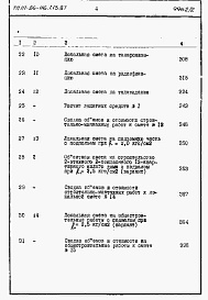 Состав фльбома. Типовой проект 111-26-116.1.13.87Альбом 2 Раздел 8-1 Сметы (книги 1 и 2)