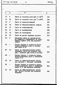 Состав фльбома. Типовой проект 111-26-117.1.13.87Альбом 2 Раздел 8-1 Сметы (книги 1 и 2)