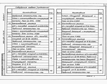 Состав фльбома. Типовой проект 903-04-173.91Альбом 1 Технологические схемы.  Компоновочные решения 