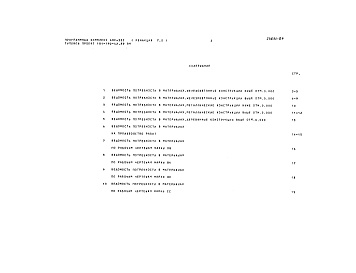 Состав фльбома. Типовой проект 181-192-42.89Альбом 1 Часть 3-1 Ведомость потребности в материалах.