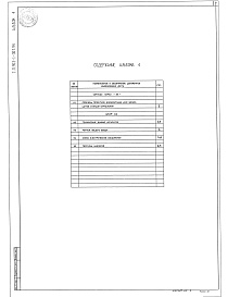 Состав фльбома. Типовой проект 903-1-307.94Альбом 4  Задание заводу-изготовителю    