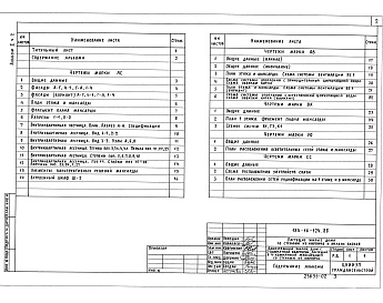 Состав фльбома. Типовой проект 184-16-124.88Альбом 1Часть 1, 2 Архитектурно-строительные чертежи. Отопление и вентиляция. Внутренние водопровод и канализация. Электроснабжение. Связь и сигнализация