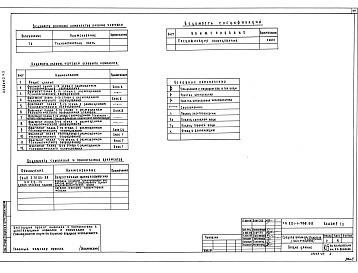 Состав фльбома. Типовой проект 221-1-706.92Альбом 2 Часть 1, 2  Архитектурно-строительные чертежи выше отм.0.000.  2.  Технологические чертежи.  