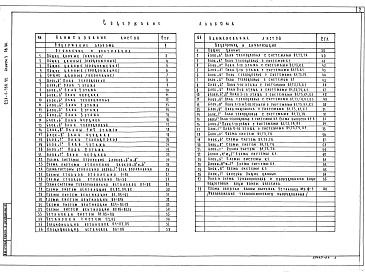 Состав фльбома. Типовой проект 221-1-706.92Альбом 3 Отопление, вентиляция. Внутренний водопровод и канализация.  