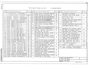 Состав фльбома. Типовой проект 264-12-318.92Альбом 4 Пояснительная записка. Отопление и вентиляция, холодоснабжение