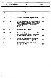 Состав фльбома. Типовой проект 141-26-101.86Альбом 2 Раздел 8-1 Сметы