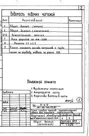 Состав фльбома. Типовой проект 181-26-106.13.87Альбом 5 Проектная документация на подвал приспосабливаемый под ПРУ