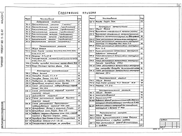 Состав фльбома. Типовой проект 902-5-39.87Альбом 1 Пояснительная записка, технологические решения, конструкции железобетонные, конструкции металлические, теплотехнические и электротехнические решения, технологический контроль    