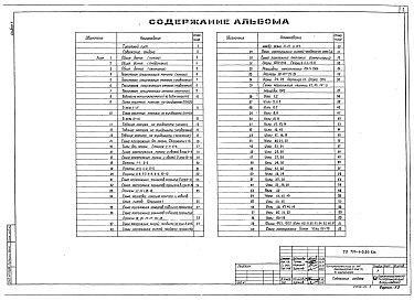 Состав фльбома. Типовой проект 703-1-5.86Альбом 4 Конструкции металлические.     