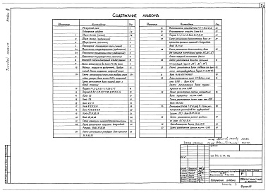 Состав фльбома. Типовой проект 813-2-22.86Альбом 3 Конструкции металлические. 