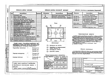 Состав фльбома. Типовой проект 290-1-44.86Альбом 1Архитектурно-строительная часть. Конструкции металлические. Спецификация оборудования. Ведомость потребности в материалах    