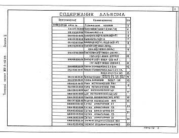 Состав фльбома. Типовой проект 902-2-454.88Альбом 3 Строительные изделия из типового проекта 902-2-452.88   