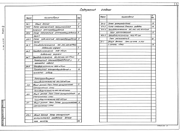 Состав фльбома. Типовой проект 902-2-413.86Альбом 3 Электротехническая часть(из тп 902-2-412.86)          