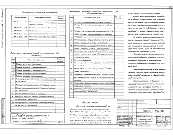 Состав фльбома. Типовой проект 902-2-344Альбом 4 Электротехническая часть     