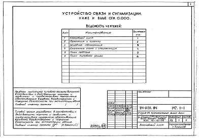 Состав фльбома. Типовой проект 94-0120.84Альбом 3 Архитектурно-строительные решения выше отм.0.000. Отопление и вентиляция ниже и выше отм.0.000. Внутренние водопровод , канализация и газопровод  ниже и выше  отм.0.000.  Электрооборудование ниже и выше отм. 0.000. У