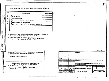 Состав фльбома. Типовой проект 96-027/1.2Альбом 6 Часть 01-11.1 Унифицированные чертежи для легких, средних и тяжелых условий строительства. Часть 01-11.1.1 Легкие условия строительства. Часть 01-11.1.2 Средние условия строительства. Часть 01-11.1.3 Тяжелые условия строительства. Часть 01-11.1.5