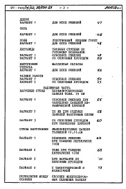 Состав фльбома. Типовой проект 96-033/75/1.2 Альбом 4 Часть 8 Раздел 8-1 Сметы на блок-секцию Книга 1  