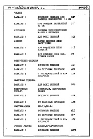 Состав фльбома. Типовой проект 96-033/75/1.2 Альбом 4 Часть 8 Раздел 8-1 Сметы на блок-секцию Книга 1  