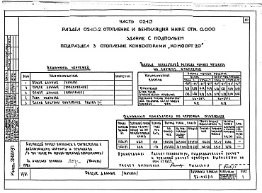 Состав фльбома. Типовой проект 96-034/1.2Альбом 1 Часть 01-10 Архитектурно-строительные чертежи ниже отм.0.000. Часть 02-10 Отопление и вентиляция ниже отм.0.000. Часть 03-10 Водоснабжение и канализация ниже отм.0.000