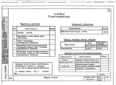 Состав фльбома. Типовой проект 96-034/1.2Альбом 9 Часть 1 Архитектурно-строительные чертежи выше отм.0.000. Часть 2 Отопление и вентиляция выше отм.0.000 Раздел 2-4 Отопление СРТ с конвекторами &quot;Комфорт&quot;. Часть 3 Водоснабжение и канализация выше отм.0.000. Часть 4 Газоснабжение. Часть 