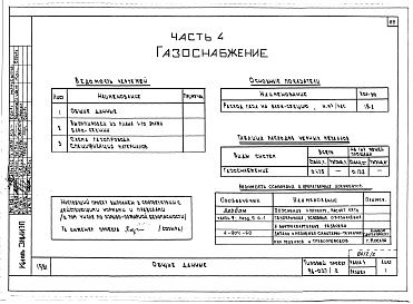 Состав фльбома. Типовой проект 96-037/2Альбом 2 Часть 1 Архитектурно-строительные чертежи выше отм.0.000. Часть 2 Отопление и вентиляция выше отм.0.000 Раздел 2-1 Отопление чугунными радиаторами М-140-АО Раздел 2-3 Отопление конвекторами &quot;Комфорт&quot; Часть 3 Водоснабжение и канализация 