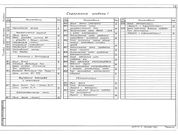 Состав фльбома. Типовой проект 901-2-193.91Альбом 1 Пояснительная записка. Технологические решения. Отопление и вентиляция. Внутренние водопровод и канализация. Электротехническая часть. Автоматизация          	           