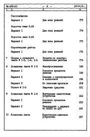 Состав фльбома. Типовой проект 96-055.83Альбом 3 Часть 8 Сметы Раздел 8-1 Сметы на блок-секцию книга 1