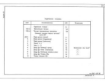 Состав фльбома. Типовой проект 815-67.90Альбом 0 Пояснительная записка                        АС1 Архитектурно-строительные решения            	             <a href="/catalog/152113/">815-67.90</a>            	             