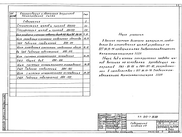 Состав фльбома. Типовой проект 810-1-30.88Альбом 8 Задание заводу-изготовителю     