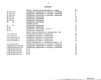 Состав фльбома. Типовой проект 96-056.83Альбом 13 Часть 14 Спецификация оборудования