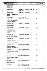 Состав фльбома. Типовой проект 111-96-71.85Альбом 2 Сметы