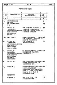 Состав фльбома. Типовой проект 114-96-58.84Альбом 4 Часть 8 Сметы Раздел 8-1 Сметы на блок-секцию книга 1