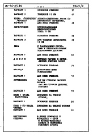 Состав фльбома. Типовой проект 181-96-64.85Альбом 2 Сметы