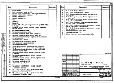 Состав фльбома. Типовой проект 144-017.13.87Альбом 2 УАС 1-1 Узлы монтажные. УАС 2-1 Узлы архитектурно-строительных решений. УОВ 1 Узлы отопления и вентиляции. УВК 1 Узлы внутреннего водопровода, канализации. ТЛ Вертикальный транспорт