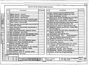 Состав фльбома. Типовой проект 144-017.13.87Альбом 3 ИЖ 4.1-1 Изделия бетонные и железобетонные. ИЖ 5.1-1 Ячеистобетонные блоки. ИЖ 5.1-2 Силикатобетонные блоки. ИД 1.1-1 Изделия деревянные. ИМ 1.1-1 Изделия металлические