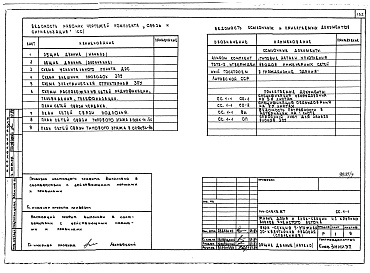 Состав фльбома. Типовой проект 144-019.13.87Альбом 3 АС.1-1 Архитектурно-строительные решения выше отм. 0.000. ОВ.1-1 Отопление и вентиляция ниже и выше отм. 0.000 (с чугунными радиаторами). ОВ.1-2 Отопление и вентиляция ниже и выше отм. 0.000 (с конвекторами &quot;Универсал&quot;).