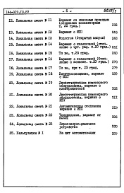 Состав фльбома. Типовой проект 144-019.13.87Альбом 6 СМ 1 Сметная документация. Книга 2