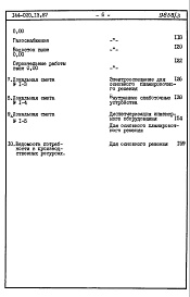 Состав фльбома. Типовой проект 144-020.13.87Альбом 3 СМ 1 Сметная документация. Книга 1