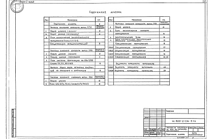 Состав фльбома. Типовой проект 800-2-1.94Альбом 2 Технологические решения. Отопление и вентиляция. Водопровод и канализация. Спецификации оборудования. Ведомости потребности в материалах Зданий по:  Часть 1 производству молока на 3 коровы с законченным оборотом стада.  Часть 2 производству говяд