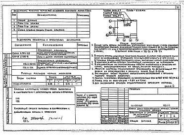 Состав фльбома. Типовой проект 144-022.13.87Альбом 3 АС.1-1 Архитектурно-строительные решения выше отм. 0.000. ОВ.1-1 Отопление и вентиляция ниже и выше отм. 0.000 (с чугунными радиаторами). ОВ.1-2 Отопление и вентиляция ниже и выше отм. 0.000 (с конвекторами &quot;Универсал&quot;).