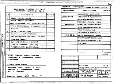 Состав фльбома. Типовой проект 144-022.13.87Альбом 3 АС.1-1 Архитектурно-строительные решения выше отм. 0.000. ОВ.1-1 Отопление и вентиляция ниже и выше отм. 0.000 (с чугунными радиаторами). ОВ.1-2 Отопление и вентиляция ниже и выше отм. 0.000 (с конвекторами &quot;Универсал&quot;).