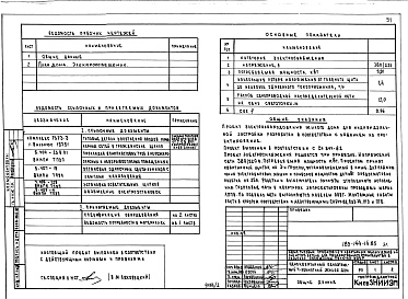 Состав фльбома. Типовой проект 183-144-14.85Альбом 1 Архитектурно-строительные, санитарно-технические и электротехнические чертежи 