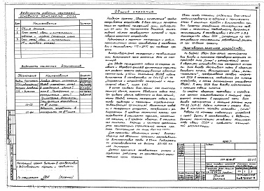 Состав фльбома. Типовой проект 177-06пв.87Альбом 1 Архитектурно-строительные, сантехнические и электротехнические чертежи